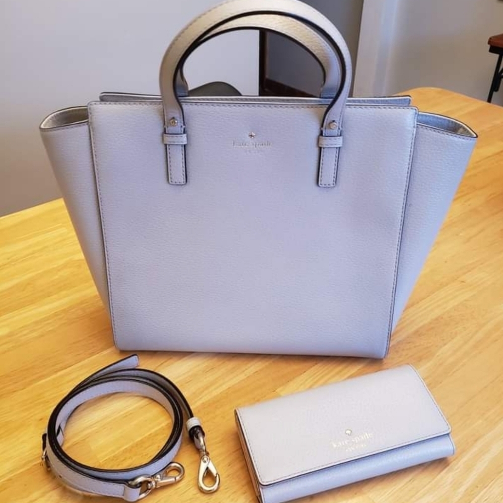 brand new Kate Spade matching purse & wallet set